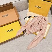 Fendi Pink Scarf 140x140cm - 2