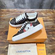 Louis Vuitton LV Time Out Sneaker Black White - 5