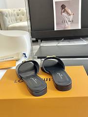 Louis Vuitton LV Black Slide - 5