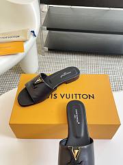 Louis Vuitton LV Black Slide - 3
