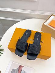 Louis Vuitton LV Revial Flat Black Mule - 3