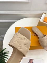 Louis Vuitton LV Revial Flat Beige Mule - 2