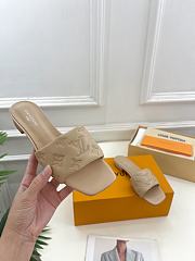 Louis Vuitton LV Revial Flat Beige Mule - 3