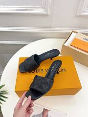 Louis Vuitton LV Revial Black Heel 5cm - 5