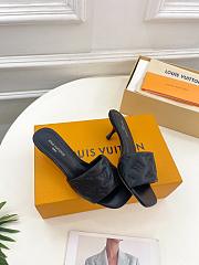 Louis Vuitton LV Revial Black Heel 5cm - 3