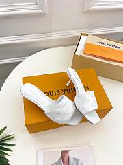 Louis Vuitton LV Revial White Heel 5cm - 5