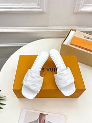 Louis Vuitton LV Revial White Heel 5cm - 3