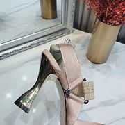 Fendi Colibri 85mm FF Mesh Slingback Pump - 3