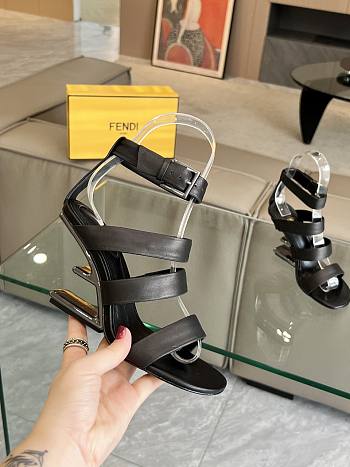 Fendi Black Heel 10cm