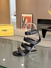 Fendi Black Heel 10cm - 5