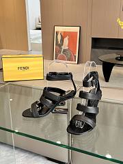 Fendi Black Heel 10cm - 4