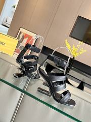 Fendi Black Heel 10cm - 2