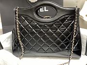 Chanel 31 Bag Black 35x39x8cm - 4