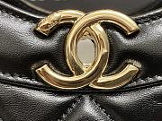 Chanel 31 Bag Black 35x39x8cm - 3