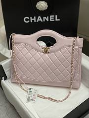 Chanel 31 Bag Light Pink 35x39x8cm - 1