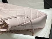 Chanel 31 Bag Light Pink 35x39x8cm - 5