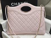 Chanel 31 Bag Light Pink 35x39x8cm - 4