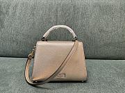 Valentino Small Vsling Gold Handbag 22x17x9cm - 3