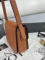 Celine Teen Triomphe Bag Natural Calfskin 18.5x13.5x7cm - 3