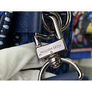 Louis Vuitton LV Trio Messenger Damier Heritage Blue 25 x 18.5 x 7 cm - 4