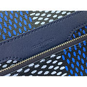 Louis Vuitton LV Trio Messenger Damier Heritage Blue 25 x 18.5 x 7 cm - 2