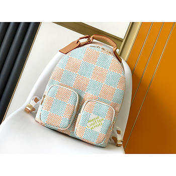 Louis Vuitton LV Backpack Multipocket Damier Heritage 30 x 40 x 15.5 cm