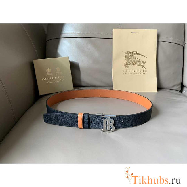 Burberry Belt Black 3.5cm - 1