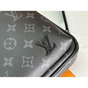 Louis Vuitton LV Avenue Slingbag Monogram Black 20 x 31 x 7 cm - 3