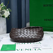 Bottega Veneta Mini Jodie Bag Brown 23x28x8cm - 5