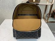 Celine Medium Backpack Triomphe Canvas 33.5x38x13cm - 6