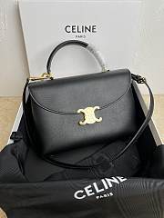 Celine Medium Nino Bag Black 25x17.5x10cm - 1