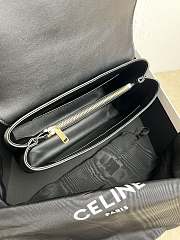 Celine Medium Nino Bag Black 25x17.5x10cm - 4