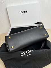 Celine Medium Nino Bag Black 25x17.5x10cm - 3