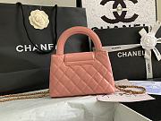 Chanel Kelly Shopper Pink Gold Bag 13x19x7cm - 4
