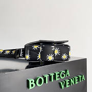 Bottega Veneta Leather Cassette Pochette Shoulder Bag 23x15x5cm - 6
