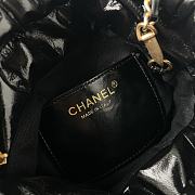 Chanel 22 Handbag Black 20x19x6cm - 6