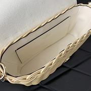 Valentino Garavani Locò Bag White 22x9x17cm - 6