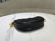 Dior Diorstar Callisto Bag Black Lambskin 20 x 14 x 4 cm - 5