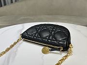 Dior Diorstar Callisto Bag Black Lambskin 20 x 14 x 4 cm - 4