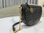 Dior Diorstar Callisto Bag Black Lambskin 20 x 14 x 4 cm - 3