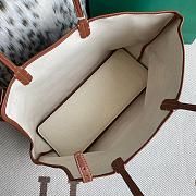 Goyard Pet Carry bag Brown 33.5x27x15cm - 4