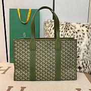 Goyard The Villette Tote Green Bag 45x31x16cm - 1