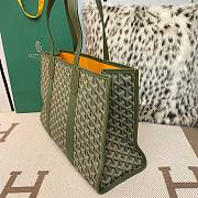 Goyard The Villette Tote Green Bag 45x31x16cm - 2