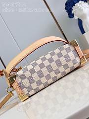 Louis Vuitton LV Side Trunk MM Damier Vernis 21 x 14 x 6 cm - 6