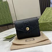 Gucci GG Medium Wallet Black 11x9.5x3cm - 1