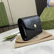 Gucci GG Medium Wallet Black 11x9.5x3cm - 2