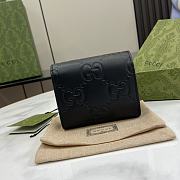 Gucci GG Medium Wallet Black 11x9.5x3cm - 5