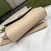 Gucci GG Medium Wallet Beige 11x9.5x3cm - 6