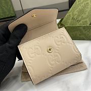 Gucci GG Medium Wallet Beige 11x9.5x3cm - 4