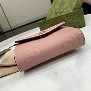Gucci GG Medium Wallet Pink 11x9.5x3cm - 6